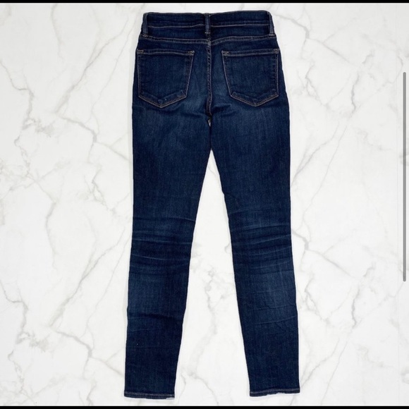 Frame Denim Le Skinny De Jeanne in Queensway - Picture 3 of 5